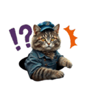 少し厨二病AI猫（個別スタンプ：12）