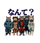 少し厨二病AI猫（個別スタンプ：14）