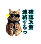 少し厨二病AI猫（個別スタンプ：16）