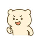 もちまるくまくん（個別スタンプ：24）