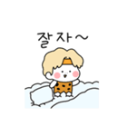 ソウル ターザン (韓国語)（個別スタンプ：6）