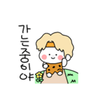 ソウル ターザン (韓国語)（個別スタンプ：18）