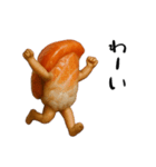 サーモン寿司！（個別スタンプ：16）