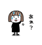 ずーっと使える♡ゆるかわ女子2（個別スタンプ：18）