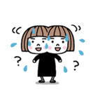 ずーっと使える♡ゆるかわ女子2（個別スタンプ：19）
