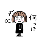 ずーっと使える♡ゆるかわ女子2（個別スタンプ：26）