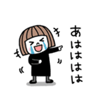 ずーっと使える♡ゆるかわ女子2（個別スタンプ：28）