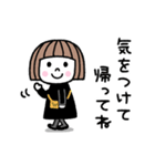 ずーっと使える♡ゆるかわ女子2（個別スタンプ：32）