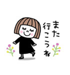 ずーっと使える♡ゆるかわ女子2（個別スタンプ：37）