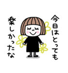 ずーっと使える♡ゆるかわ女子2（個別スタンプ：39）
