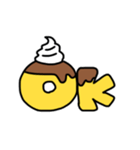 おはよう！プリンくん（個別スタンプ：5）