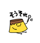 おはよう！プリンくん（個別スタンプ：18）