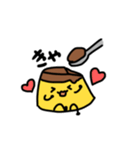 おはよう！プリンくん（個別スタンプ：24）