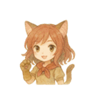 RPGあるある！女の子とアイテム詰めました（個別スタンプ：2）