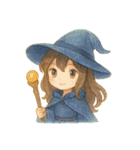 RPGあるある！女の子とアイテム詰めました（個別スタンプ：3）
