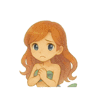 RPGあるある！女の子とアイテム詰めました（個別スタンプ：5）