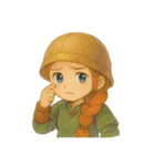 RPGあるある！女の子とアイテム詰めました（個別スタンプ：6）