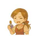 RPGあるある！女の子とアイテム詰めました（個別スタンプ：7）