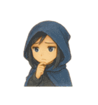 RPGあるある！女の子とアイテム詰めました（個別スタンプ：9）