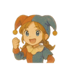 RPGあるある！女の子とアイテム詰めました（個別スタンプ：11）