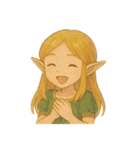 RPGあるある！女の子とアイテム詰めました（個別スタンプ：12）