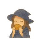 RPGあるある！女の子とアイテム詰めました（個別スタンプ：13）