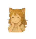 RPGあるある！女の子とアイテム詰めました（個別スタンプ：15）