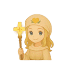 RPGあるある！女の子とアイテム詰めました（個別スタンプ：16）