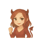 RPGあるある！女の子とアイテム詰めました（個別スタンプ：20）
