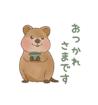 クオッカときどきコアラ（個別スタンプ：7）