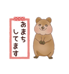 クオッカときどきコアラ（個別スタンプ：12）
