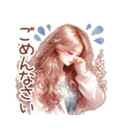 頑張るオトナ女子の日常②（個別スタンプ：5）