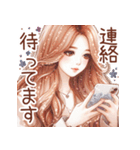 頑張るオトナ女子の日常②（個別スタンプ：10）