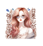 頑張るオトナ女子の日常②（個別スタンプ：13）