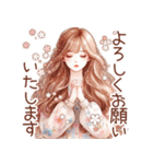 頑張るオトナ女子の日常②（個別スタンプ：14）
