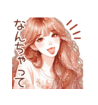 頑張るオトナ女子の日常②（個別スタンプ：16）