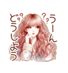 頑張るオトナ女子の日常②（個別スタンプ：19）