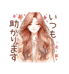頑張るオトナ女子の日常②（個別スタンプ：22）