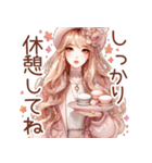 頑張るオトナ女子の日常②（個別スタンプ：29）