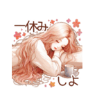 頑張るオトナ女子の日常②（個別スタンプ：31）