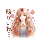 頑張るオトナ女子の日常②（個別スタンプ：37）
