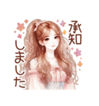 頑張るオトナ女子の日常②（個別スタンプ：40）