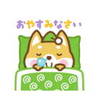 飛び出す！ 柴犬さんたちのシンプルスタンプ（個別スタンプ：2）