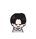 NEWセンターくん1（個別スタンプ：1）