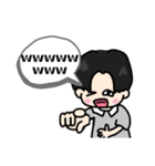 NEWセンターくん1（個別スタンプ：7）
