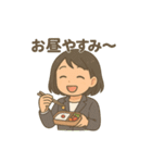 ゆりこさんスタンプ（個別スタンプ：4）