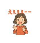 ゆりこさんスタンプ（個別スタンプ：16）