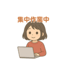 ゆりこさんスタンプ（個別スタンプ：26）