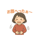 ゆりこさんスタンプ（個別スタンプ：35）