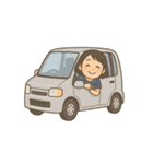 ゆりこさんスタンプ（個別スタンプ：39）